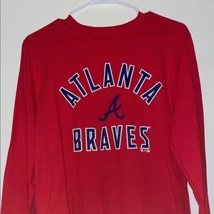 Atlanta Braves Red Long Sleeve